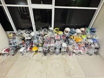 Video: 130 Helm yang Disita Kejagung dari Tersangka Suap Vonis Lepas Migor