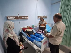 Kepala BGN Telusuri Penyebab Keracunan Massal gegara MBG di Cianjur