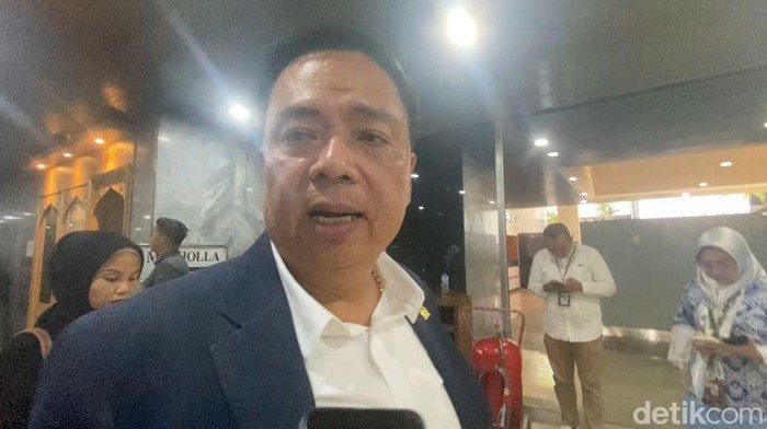 Ketua Komisi V DPR RI, Lasarus. (Dwi Rahmawati/detikcom).
