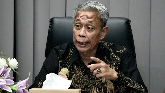 Ketua Umum PRIMA Agus Jabo Priyono