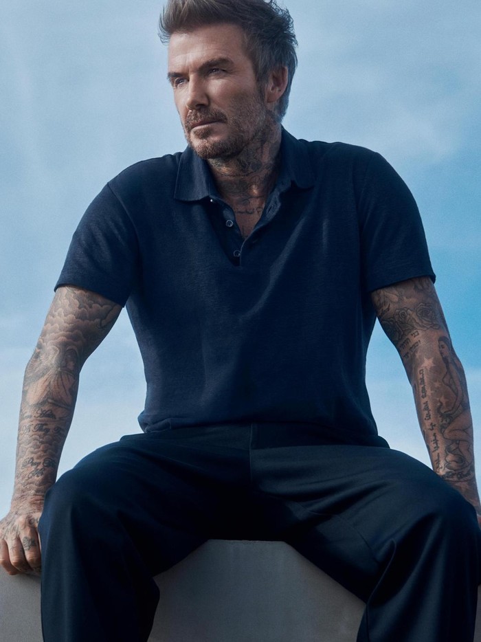 Koleksi BOSS x David Beckham.