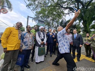 Kunjungan Delegasi Uni Afrika ke Kota Bandung