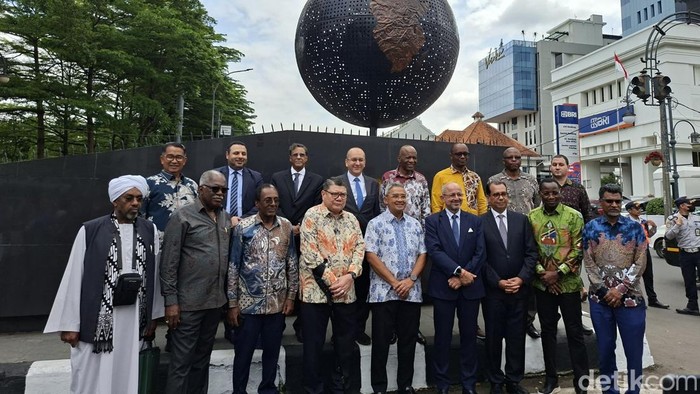 Kunjungan Delegasi Uni Afrika ke Kota Bandung