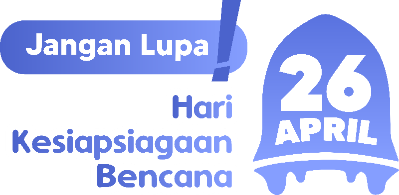 Logo Hari Kesiapsiagaan Bencana