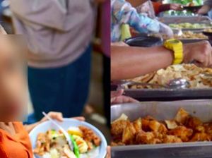 Makan Udang di Rumah Tante, Bocah Ini Ditegur Tak Boleh Makan Banyak