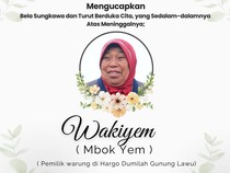 Pemilik Warung Legendaris di Puncak Gunung Lawu Mbok Yem Meninggal Dunia