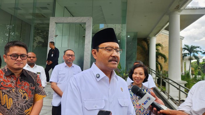 Mensos Gus Ipul (Adrial/detikcom)