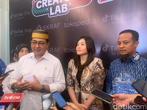 Alasan Menteri Ekraf Dorong Pemprov Sulsel Bentuk Dinas Ekonomi Kreatif