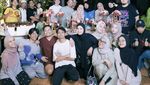 Meriahnya Kejutan Ulang Tahun Irish Bella, Ada Kue Tart Stroberi Jumbo!