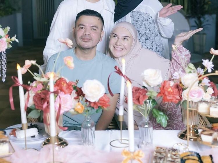 Meriahnya Kejutan Ulang Tahun Irish Bella, Ada Kue Tart Stroberi Jumbo!