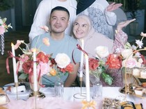 Meriahnya Kejutan Ulang Tahun Irish Bella, Ada Kue Tart Stroberi Jumbo!