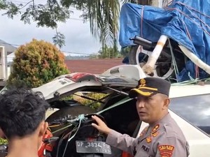 Polres Luwu Timur Amankan 5 Mobil Travel Overload Angkut Penumpang-Motor