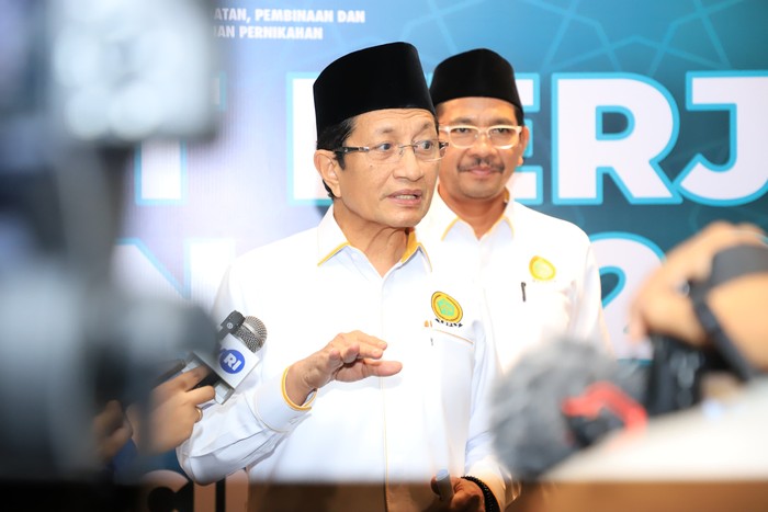 Menag Nasaruddin Umar mengajukan usulan merevisi UU Perkawinan