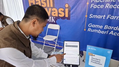Potret Karya Inovasi Guru SMK dan Instruktur LKP dari Berbagai Sekolah