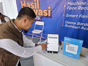 Potret Karya Inovasi Guru SMK dan Instruktur LKP dari Berbagai Sekolah