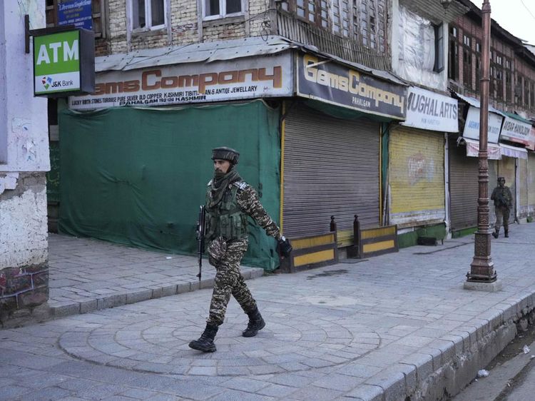 Pasca Penembakan, Pahalgam Dijaga Ketat Pasukan Keamanan