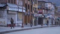 Situasi mencekam menyelimuti kawasan wisata Pahalgam, Kashmir, pasca-serangan bersenjata terhadap rombongan turis.