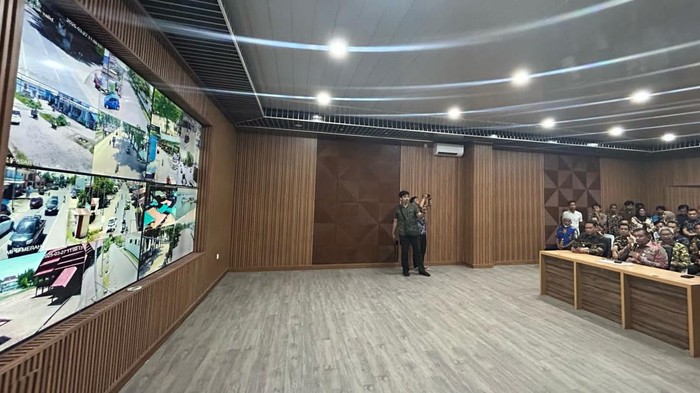 Peluncuran command centre Takalar. Dokumen Istimewa