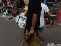Tak Hanya Dianggap Atraksi, Ondel-Ondel di Kramat Pulo Dibuat dengan Hati