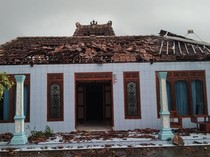 2 Desa di Pati Diterjang Puting Beliung, Puluhan Rumah Rusak