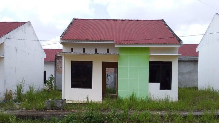 Penampakan Rumah Griya Bumi Hijau