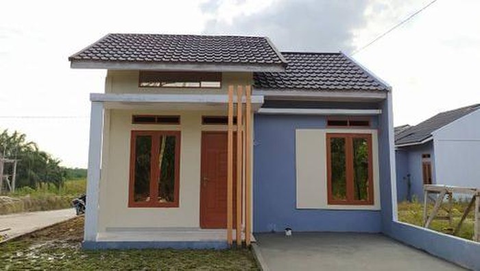 Penampakan Rumah Suba Permai Indah II
