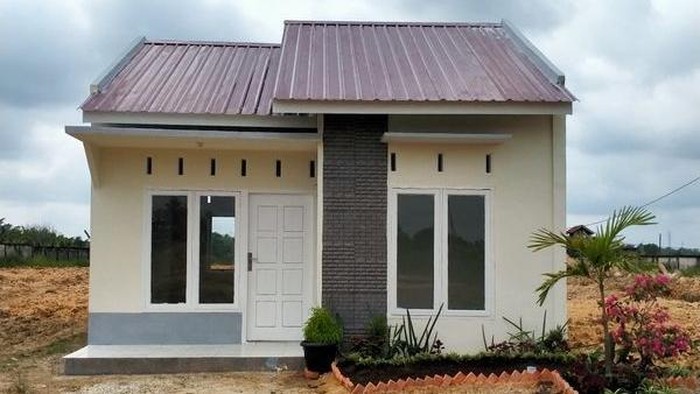 Penampakan Rumah Surya Daya Residence 2