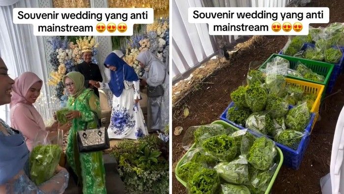 pernikahan unik yang mencuri perhatian