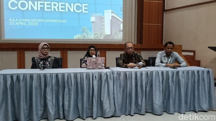 Pihak RSMH memberikan keterangan pers terkait kekerasan oleh konsulen.