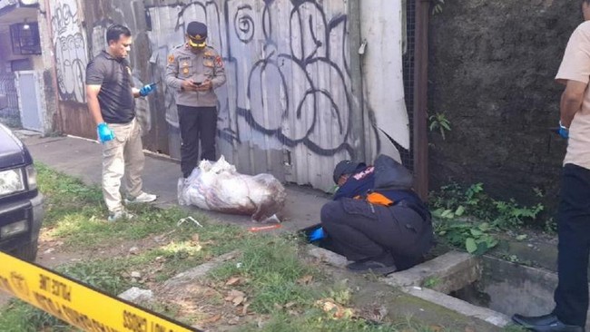 Terungkap Motor Angkut Mayat dalam Karung Ternyata Milik Korban