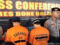 Video: 2 Pria di Bone Bolango Ditangkap saat Hendak Pesta Narkoba, 2,9 Gram Sabu Disita