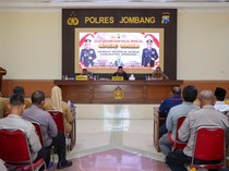 Kapolres Terima Aspirasi Buruh di Jombang Jelang May Day
