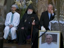 Video: Perwakilan Lintas Agama di Argentina Hadiri Upacara Duka Wafatnya Paus Fransiskus