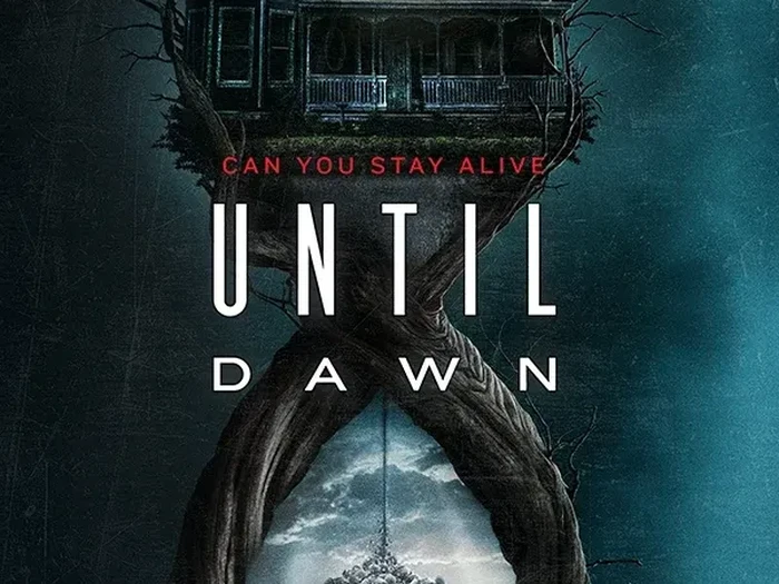 Poster Film Until Dawn.
