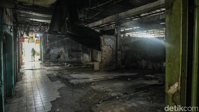 Potret Pasar Bintara Bekasi Tidak Terawat