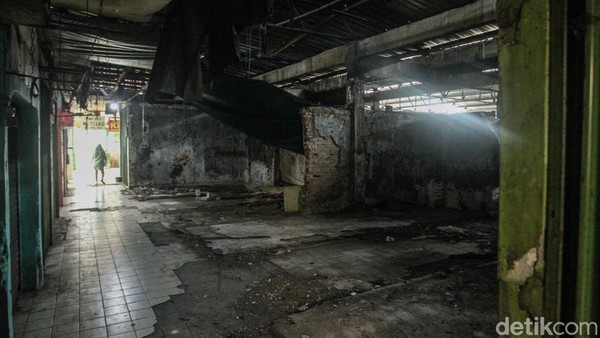 Potret Pasar Bintara Bekasi Tidak Terawat