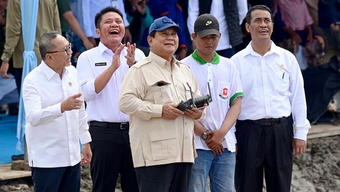 Prabowo Luncurkan Program GERINA di Sumsel - Gerakan Indonesia Menanam di Sumsel