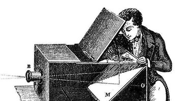 Dalam sebuah artikel tahun 1900 berjudul Apa yang Mungkin Terjadi dalam Seratus Tahun Mendatang, insinyur Amerika John Elfreth Watkins membuat beberapa prediksi yang mengejutkan tentang teknologi masa depan. Ia meramalkan kemajuan dalam fotografi, dengan menulis, Foto-foto akan dapat dilihat dari jarak berapa pun. Watkins membayangkan skenario di mana Jika terjadi pertempuran di Tiongkok seratus tahun mendatang, potret peristiwa yang paling mengejutkan akan dipublikasikan di surat kabar satu jam kemudian. Ia lebih lanjut meramalkan bahwa foto-foto akan mereproduksi semua warna alam, sebuah wawasan yang luar biasa mengingat fotografi berwarna masih sangat sederhana dan konsep pengiriman gambar secara instan ke seluruh dunia merupakan hal yang revolusioner pada saat itu. Foto: Boredpanda