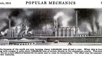 Dalam sebuah artikel National Geographic tahun 1917, penemu telepon Alexander Graham Bell memperingatkan bahwa pembakaran bahan bakar fosil yang tidak terkendali akan menciptakan semacam efek rumah kaca, yang pada akhirnya mengubah Bumi menjadi semacam rumah kaca. Membayangkan masalah iklim modern, ia mempertanyakan sumber energi apa yang akan menggantikan batu bara dan minyak yang terbatas, dengan menyarankan bahan bakar alkohol dan perangkat tenaga surya. Peringatannya yang sudah ada sejak seabad lalu tentang pemanasan global dan solusi potensial masih sangat relevan saat ini. Foto: Boredpanda