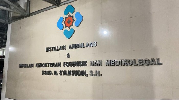 Pria di Sukabumi tewas misterius, jasadnya diautopsi RSUD Jampangkulon