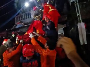 Kebakaran Rumah di Jalan Lure Makassar, 1 Orang Tewas