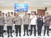 Puslitbang Polri Kunjungi Sidoarjo untuk Teliti Kejahatan Digital