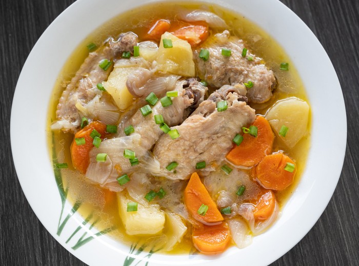 Resep Sup Sayap Ayam