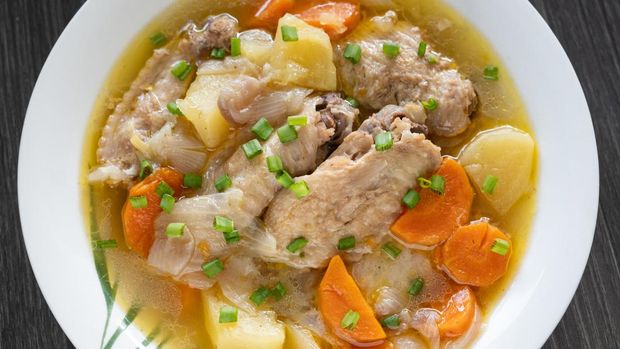 Resep Sup Sayap Ayam