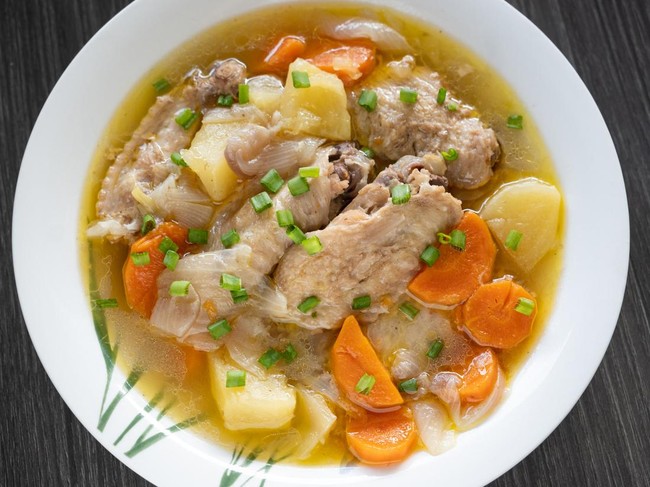 Resep Sup Sayap Ayam