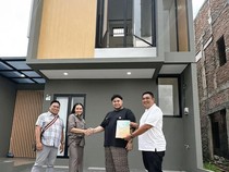 Pembangunan Rumah Bunda Corla Pemberian Ivan Gunawan Rampung