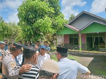 Keluarga Korban Pembunuhan Bocah dalam Karung Hancurkan Rumah Pelaku