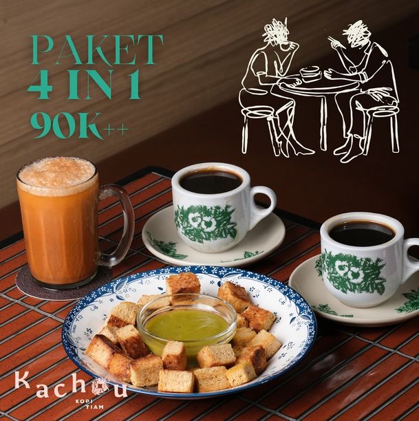 Segar Nikmat! Racikan Kopi O Autentik Ada di 5 Kedai Kopi Ini