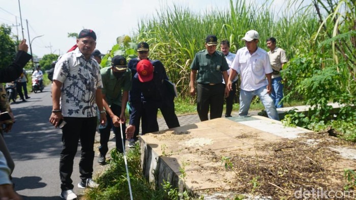 Eksekusi lahan waris mantan Bupati Jombang Nyono Suharli Wihandoko