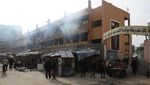 Serangan Israel Hantam Sekolah Pengungsian di Gaza
